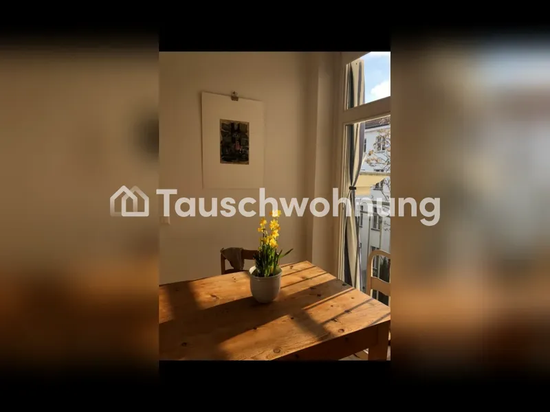 Tauschwohnung: Schöne 3-Zimmer-Wohnung im Bergmannkiez/nur landeseigen/ — photo 1